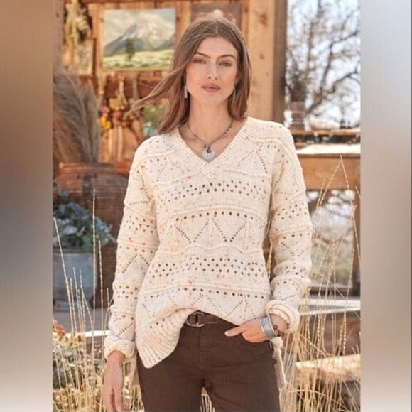 Sundance Cozy Oversized Sweater size medium - Picture 2 of 8